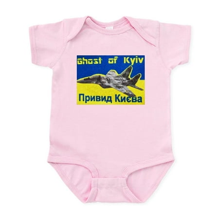 CafePress - Distressed 80S Style Ukraine Ghost Of Kyiv Zel - Baby Light Bodysuit Size Newborn - 24 Months
CafePress - Distressed 80S Style Ukraine Ghost Of Kyiv Zel - Baby Light Bodysuit Size Newborn - 24 Months