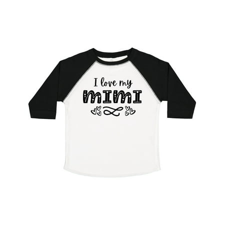 Inktastic I Love My Mimi with Hearts Gift Toddler Boy or Toddler Girl T-Shirt
Inktastic I Love My Mimi with Hearts Gift Toddler Boy or Toddler Girl T-Shirt