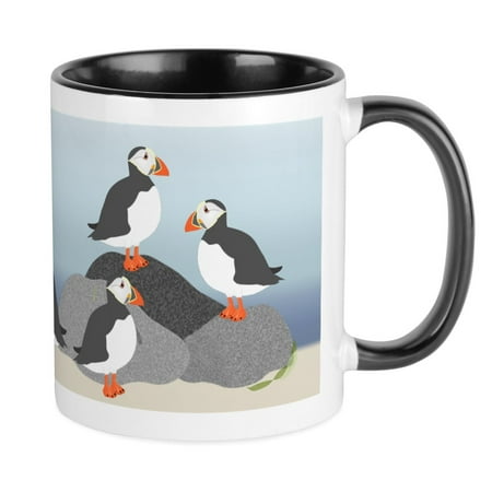 CafePress - Puffin 11 Oz Ceramic Mug Mugs - Ceramic Coffee Tea Novelty Mug Cup 11 oz
CafePress - Puffin 11 Oz Ceramic Mug Mugs - Ceramic Coffee Tea Novelty Mug Cup 11 oz