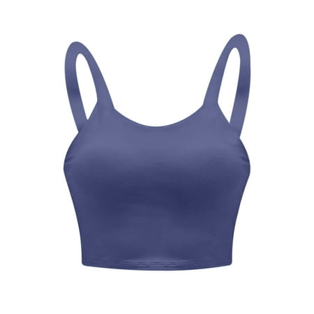 muxika Sports Bras For Women Yoga Tanks Tops Seamless Underwear Solid Color Lingerie Elastic Vest Lingerie
muxika Sports Bras For Women Yoga Tanks Tops Seamless Underwear Solid Color Lingerie Elastic Vest Lingerie