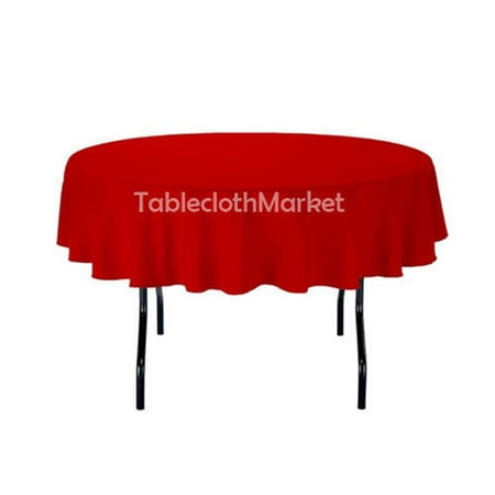 12 Pack 90 Inch round Polyester Tablecloth 24 COLOR Table Cover Wedding Event (Color: Red)
12 Pack 90 Inch round Polyester Tablecloth 24 COLOR Table Cover Wedding Event (Color: Red)