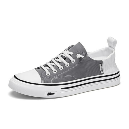 Cyiecw Mens Canvas Shoes Lace Up Low Top Comfortable Walking Shoes Lightweight Casual Fashion Sneaker
Cyiecw Mens Canvas Shoes Lace Up Low Top Comfortable Walking Shoes Lightweight Casual Fashion Sneaker