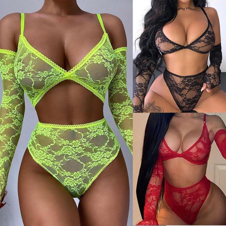 Rong Yun Women s Fashion Sexy Lace Three-piece Set Suit Wireless Bra Sexy Underwear Panties, Red, S(Buy 2 Get 1 Free)
Rong Yun Women s Fashion Sexy Lace Three-piece Set Suit Wireless Bra Sexy Underwear Panties, Red, S(Buy 2 Get 1 Free)
