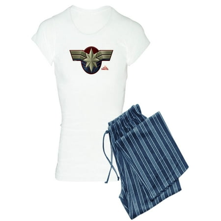 CafePress - Captain Marvel Pajamas - Women s Light Pajamas