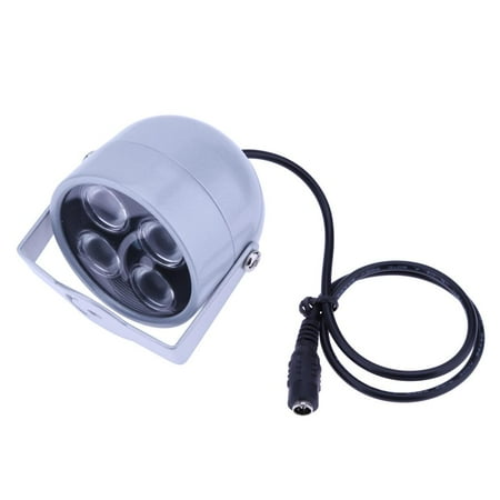 HZEWLS DC 12V 2A Infrared IR Illuminator CCTV Security Night Vision Floodlight