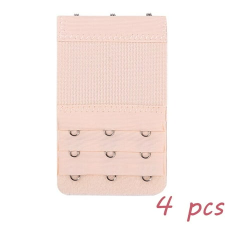 QWZNDZGR 3/4/5pcs Bra Extenders Strap Extension 3 Hooks 2 Rows Women Intimates Lengthened Bra Hook Extenders Women Accessories
QWZNDZGR 3/4/5pcs Bra Extenders Strap Extension 3 Hooks 2 Rows Women Intimates Lengthened Bra Hook Extenders Women Accessories