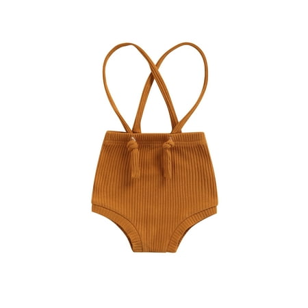 Jkerther Infant Newborn Baby Girls Boys Suspender Shorts Simple Style Solid Color Ribbed Adjustable Strap Casual Short Trousers
Jkerther Infant Newborn Baby Girls Boys Suspender Shorts Simple Style Solid Color Ribbed Adjustable Strap Casual Short Trousers