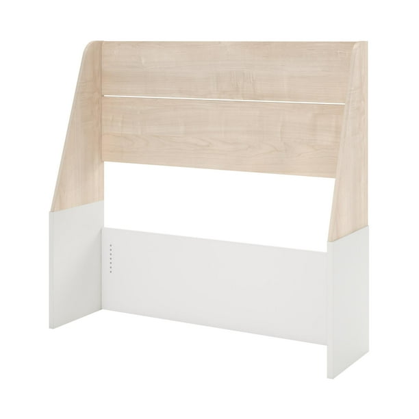 Novogratz Addison Twin Wingback Headboard, Natural