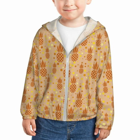 Lukts Pineapples Print Children s Long-Sleeved Sun Protection Clothing Hooded Sweatshirts for Boys and Girls Outdoor Sports-5 Years
Lukts Pineapples Print Children s Long-Sleeved Sun Protection Clothing Hooded Sweatshirts for Boys and Girls Outdoor Sports-5 Years