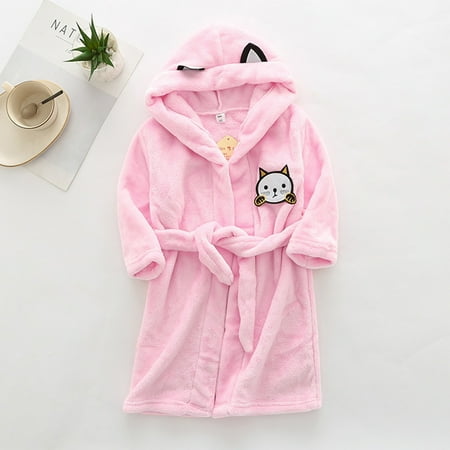 Hunpta Toddler Kids Baby Boys Girls Cartoon Bathrobes Hooded Warm Flannel Night-Robe Sleepwear Warm Cute Pajamas Robe
Hunpta Toddler Kids Baby Boys Girls Cartoon Bathrobes Hooded Warm Flannel Night-Robe Sleepwear Warm Cute Pajamas Robe
