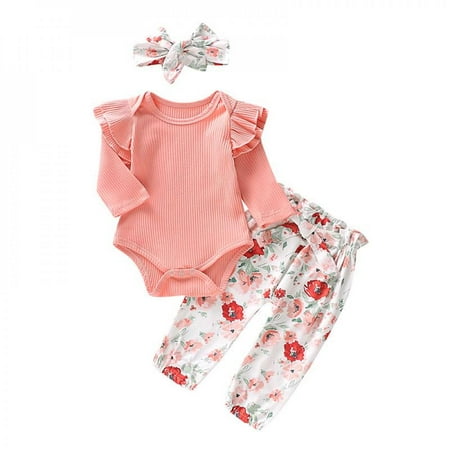 Promotion!Baby Rompers Long Sleeve Cotton Baby Girl Clothes Flower Baby Girl Romper+Hat+Pant Newborn Clothing Sets
Promotion!Baby Rompers Long Sleeve Cotton Baby Girl Clothes Flower Baby Girl Romper+Hat+Pant Newborn Clothing Sets
