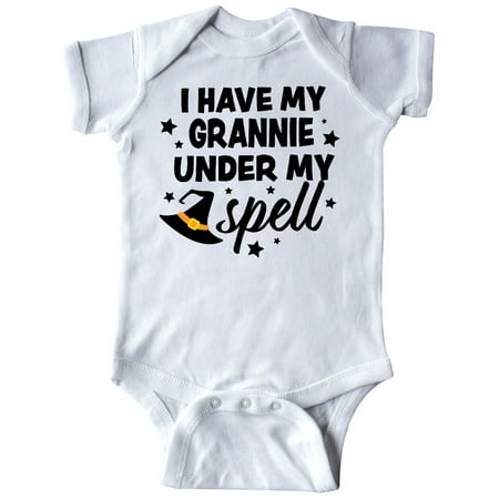 Inktastic I Have My Grannie Under My Spell with Cute Witch Hat Gift Baby Boy or Baby Girl Bodysuit
Inktastic I Have My Grannie Under My Spell with Cute Witch Hat Gift Baby Boy or Baby Girl Bodysuit