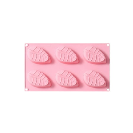 Leaves Silicone Mould Fondant Cake Chocolate Cookie Decorating Mould Cake Tools Valentines Molds
Leaves Silicone Mould Fondant Cake Chocolate Cookie Decorating Mould Cake Tools Valentines Molds