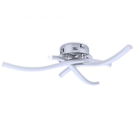 XGeek LED Ceiling Light Elegant Modern Curved Design Ceiling Lights 2/3/4 Built-in LED Boards Metal Ceiling Lighting Fixture for Living Rooms Bedroom Kitchen Hallway and Bedrooms
XGeek LED Ceiling Light Elegant Modern Curved Design Ceiling Lights 2/3/4 Built-in LED Boards Metal Ceiling Lighting Fixture for Living Rooms Bedroom Kitchen Hallway and Bedrooms