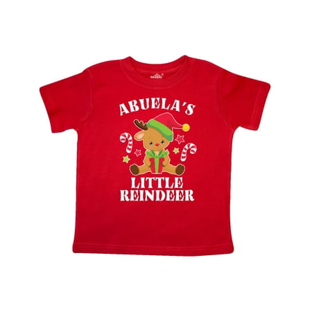 Inktastic Christmas Abuela s Little Reindeer with Candy Canes Gift Toddler Boy or Toddler Girl T-Shirt
Inktastic Christmas Abuela s Little Reindeer with Candy Canes Gift Toddler Boy or Toddler Girl T-Shirt