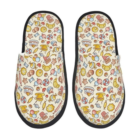 Sigee Coffee Donuts for Cozy Furry Slippers Super Soft Indoor and Outdoor Use Non-Slip Sole Slip On House Slippers-Large
Sigee Coffee Donuts for Cozy Furry Slippers Super Soft Indoor and Outdoor Use Non-Slip Sole Slip On House Slippers-Large