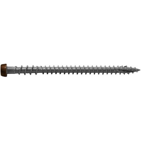 Screw Products 10 x 2.75 In. C-Deck Composite Star Drive Deck Screws - Mountain Cedar 75 Count
Screw Products 10 x 2.75 In. C-Deck Composite Star Drive Deck Screws - Mountain Cedar 75 Count