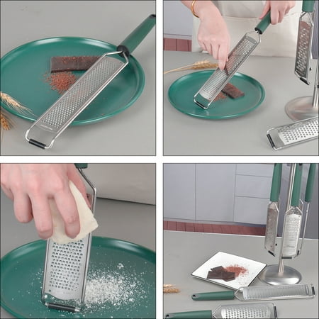 Cheese Grater 1pc Durable Potato Grater Practical Carrot Grater Stainless Steel Cheese Grater
Cheese Grater 1pc Durable Potato Grater Practical Carrot Grater Stainless Steel Cheese Grater
