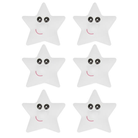 6 Pcs Night Light LED Mood Lamps Children Changing Nightlight Pentagram Bed Pearlescent Toddler
6 Pcs Night Light LED Mood Lamps Children Changing Nightlight Pentagram Bed Pearlescent Toddler