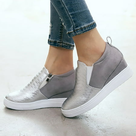 Wedges Women Ladies Fashion Retro Wedge Heel Platform Ankle Boots Wedge Casual Shoes
Wedges Women Ladies Fashion Retro Wedge Heel Platform Ankle Boots Wedge Casual Shoes