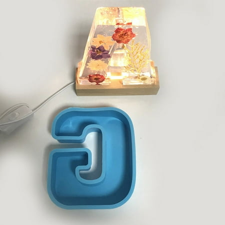 Mishuowoti DIY Mold 26 Mold Alphanumeric English Cake Silicone Alphanumeric Cake Cake Mould