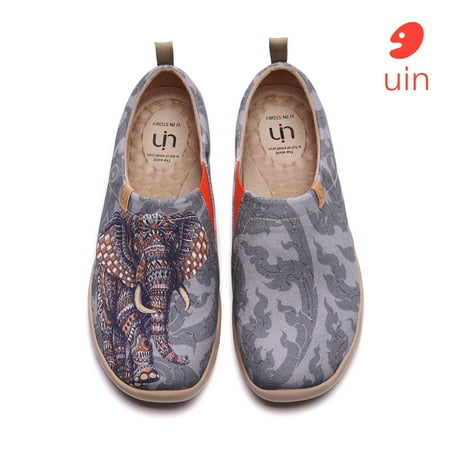 UIN Men s Walking Travel Shoes Slip On Canvas Casual Loafers Lightweight Comfort Art Painted Fashion Sneaker Silent Man US SIZE
UIN Men s Walking Travel Shoes Slip On Canvas Casual Loafers Lightweight Comfort Art Painted Fashion Sneaker Silent Man US SIZE