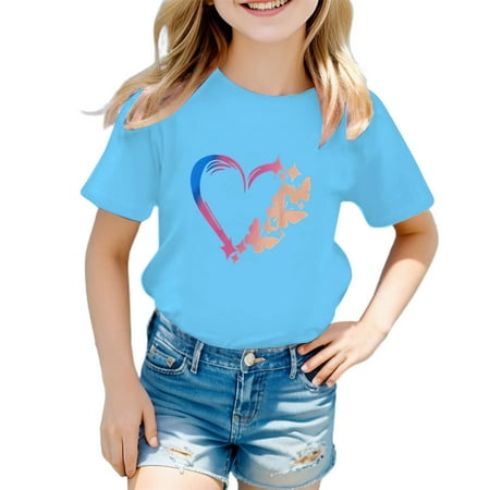 Kid Girls Cute Graphic Round Neck Short Sleeve Tee Summer Casual T Shirt Tops Musically Top Tees for Babies Girlhood Teens around The World in Their Own Voices Long Sleeve Fitted Shirt Take off My
Kid Girls Cute Graphic Round Neck Short Sleeve Tee Summer Casual T Shirt Tops Musically Top Tees for Babies Girlhood Teens around The World in Their Own Voices Long Sleeve Fitted Shirt Take off My