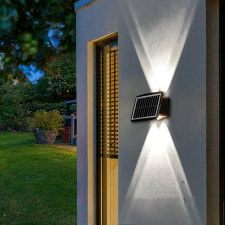 SolarEra Outdoor 4LED Solar Powered Garden Fence Light Wall Light Patio 1Pc White
SolarEra Outdoor 4LED Solar Powered Garden Fence Light Wall Light Patio 1Pc White