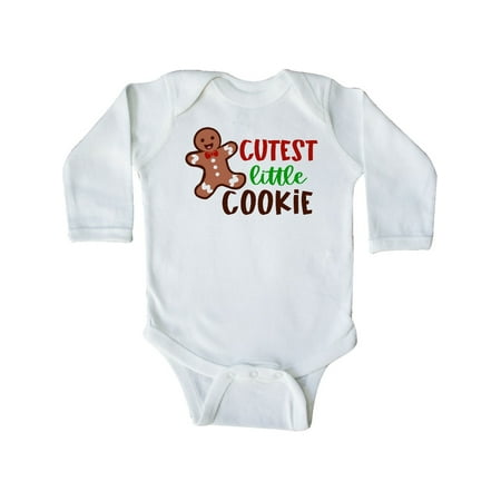 Inktastic Cutest Little Cookie Cute Christmas Gingerbread Man Gift Baby Boy or Baby Girl Long Sleeve Bodysuit
Inktastic Cutest Little Cookie Cute Christmas Gingerbread Man Gift Baby Boy or Baby Girl Long Sleeve Bodysuit