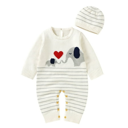 Qufokar Toddler Kids Baby Girl Boy Crewneck Long Sleeve Solid Sweater Girls mas Sweaters Size 14-16 Striped Sweater Clothes Hat Outfits Jumpsuit Cartoon Cotton Romper Baby Boys Set Girls Knitte
Qufokar Toddler Kids Baby Girl Boy Crewneck Long Sleeve Solid Sweater Girls mas Sweaters Size 14-16 Striped Sweater Clothes Hat Outfits Jumpsuit Cartoon Cotton Romper Baby Boys Set Girls Knitte