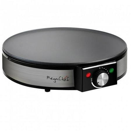 Megachef The Nonstick Crepe & Pancake Maker Breakfast Griddle
