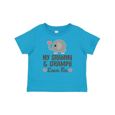 Inktastic My Grammy and Grampy Love Me Gift Outfit Gift Baby Boy or Baby Girl T-Shirt
Inktastic My Grammy and Grampy Love Me Gift Outfit Gift Baby Boy or Baby Girl T-Shirt