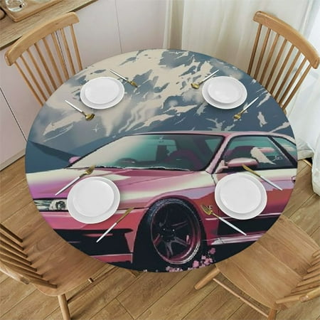 Orinice Mountain Flowers Round Table Cover Stain Resistant Washable Indoor Outdoor Tablecloth Kitchen Dining Wedding Parties Full Width Single-Sided Printing 100% Polyester Fiber 31-35
Orinice Mountain Flowers Round Table Cover Stain Resistant Washable Indoor Outdoor Tablecloth Kitchen Dining Wedding Parties Full Width Single-Sided Printing 100% Polyester Fiber 31-35