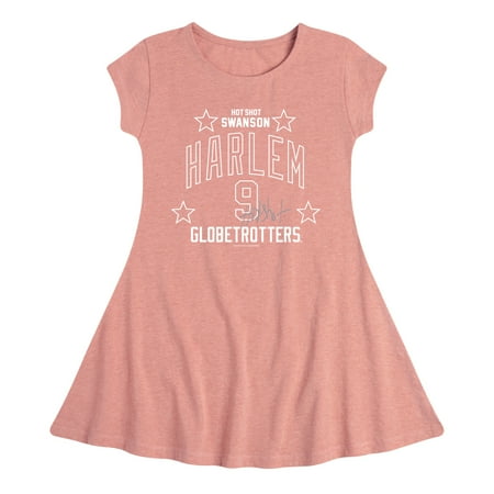 Harlem Globetrotters - Hot Shot Swanson - Toddler And Youth Girls Fit And Flare Dress
Harlem Globetrotters - Hot Shot Swanson - Toddler And Youth Girls Fit And Flare Dress