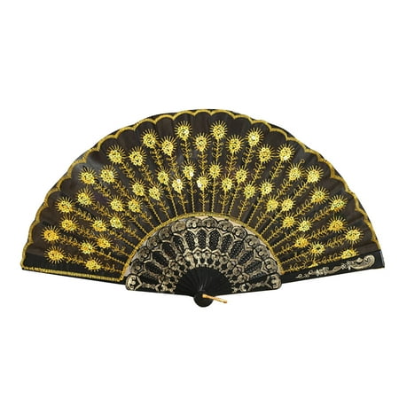VEAREAR Peacock Tail Sequin Pattern Handheld Folding Fan Crafts Wedding Party Home Decor
VEAREAR Peacock Tail Sequin Pattern Handheld Folding Fan Crafts Wedding Party Home Decor