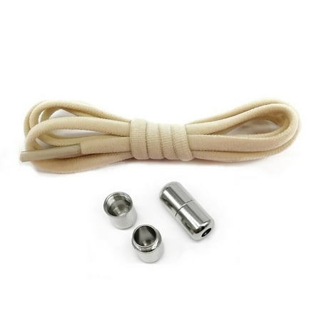 Tie Free Elastic Elastic Laces Metal Shoe Buckle Universal Shoelace for Kids and Adults Khaki
Tie Free Elastic Elastic Laces Metal Shoe Buckle Universal Shoelace for Kids and Adults Khaki
