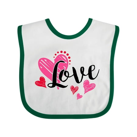 Inktastic Valentine s Day Love with Pink and Red Hearts Gift Baby Boy or Baby Girl Bib
Inktastic Valentine s Day Love with Pink and Red Hearts Gift Baby Boy or Baby Girl Bib