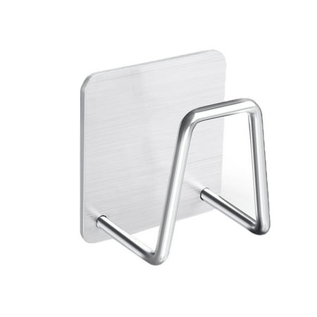 Drainer 2PC Stainless Dishwashing Holder Kitchen Brush Liquid Steel Soap Sponge Kitchen,Dining & Bar Simple Human Dish Drying Rack Small
Drainer 2PC Stainless Dishwashing Holder Kitchen Brush Liquid Steel Soap Sponge Kitchen,Dining & Bar Simple Human Dish Drying Rack Small