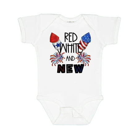 Inktastic Red White and New 4th of July Baby Fireworks Gift Baby Boy or Baby Girl Bodysuit
Inktastic Red White and New 4th of July Baby Fireworks Gift Baby Boy or Baby Girl Bodysuit
