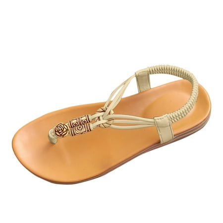 Jungdeepe Women Summer Elastic Band Casual Open Toe Womens Sandals Wet Dog Sandals for Women Size 9 Sandals for Women Wide Width Womens Leopard Sandals Slides Bejeweled Sandals for Women Flat
Jungdeepe Women Summer Elastic Band Casual Open Toe Womens Sandals Wet Dog Sandals for Women Size 9 Sandals for Women Wide Width Womens Leopard Sandals Slides Bejeweled Sandals for Women Flat