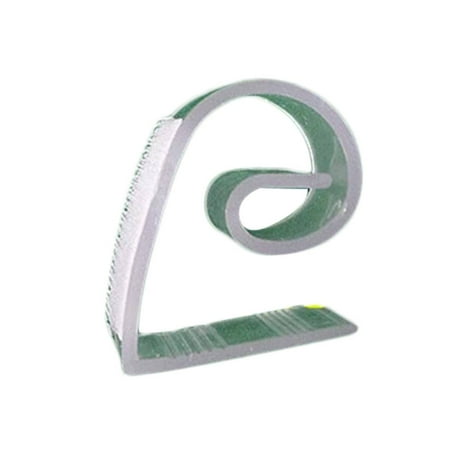 Clear Hook Table Tablecloth Skirting Clips Clamp Table Edge Hook Loop Fastener Wedding Home Picnic Indoor Events