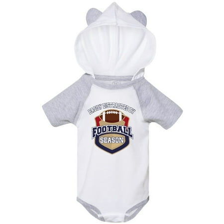 Inktastic Easily Distracted By Football Season Gift Baby Boy or Baby Girl Bodysuit
Inktastic Easily Distracted By Football Season Gift Baby Boy or Baby Girl Bodysuit