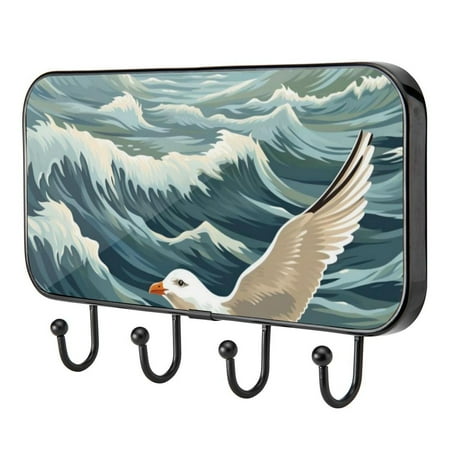 Seagull Self Adhesive Towel Coat Wood Iron Hooks for Home Keys Door Outdoor Home Improvement Utility Hook
Seagull Self Adhesive Towel Coat Wood Iron Hooks for Home Keys Door Outdoor Home Improvement Utility Hook