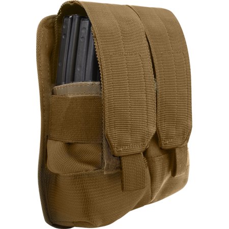 Coyote Brown Universal Rifle Mag MOLLE Pouch