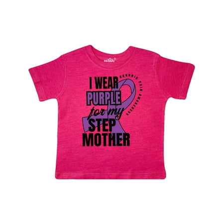 Inktastic Chronic Pain I Wear Purple For My Step Mother Gift Toddler Boy or Toddler Girl T-Shirt
Inktastic Chronic Pain I Wear Purple For My Step Mother Gift Toddler Boy or Toddler Girl T-Shirt