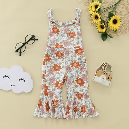 Toddler Children Halter Jumpsuit Girls Wearing Pink Flowers Prints For Babys Clothes Outwear
Toddler Children Halter Jumpsuit Girls Wearing Pink Flowers Prints For Babys Clothes Outwear