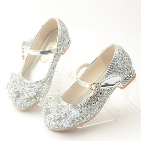 Spring and Autumn New girls‘ small high heel shoes sequined shoes surface bow frozen shoes children shoes shoes
Spring and Autumn New girls‘ small high heel shoes sequined shoes surface bow frozen shoes children shoes shoes