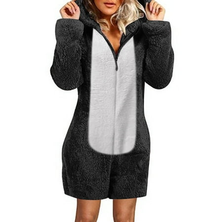 Fall Jackets For Women 2022 Trendy Women Long Sleeve Hooded Jumpsuit Pajamas Casual Winter Warm Rompe Sleepwear Trench Coats For Women Long
Fall Jackets For Women 2022 Trendy Women Long Sleeve Hooded Jumpsuit Pajamas Casual Winter Warm Rompe Sleepwear Trench Coats For Women Long