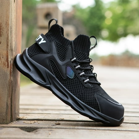 Men‘s Steel Toe Work Safety Shoes Lightweight Breathable Puncture Proof Anti-skid Work Sneakers
Men‘s Steel Toe Work Safety Shoes Lightweight Breathable Puncture Proof Anti-skid Work Sneakers