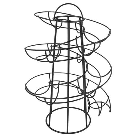 Hi.FANCY Spiral Eggs Storage Rack Holder Multifunction Egg Display Iron Kitchen Storage Shelf Black
Hi.FANCY Spiral Eggs Storage Rack Holder Multifunction Egg Display Iron Kitchen Storage Shelf Black